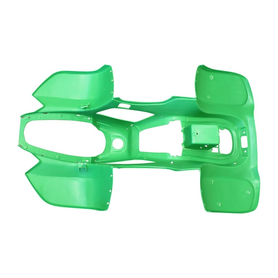 Amazon.com: ATV Quad Body Plastic front rear fender fit